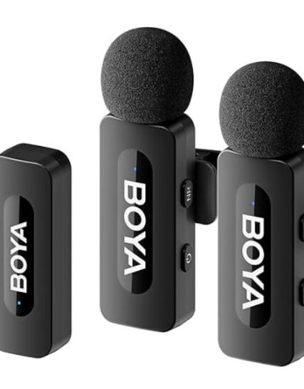 Boya BY-V20 Dual Wireless Mic System