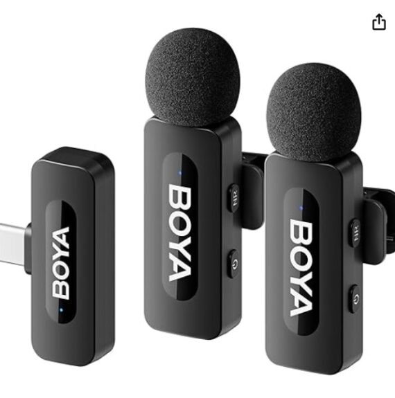 Boya BY-V20 Dual Wireless Mic System