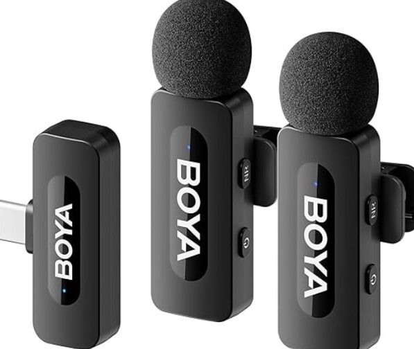 Boya BY-V20 Dual Wireless Mic System