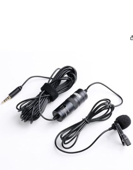 Boya M1 Lavalier Collar Clip Microphone