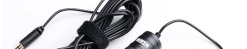 Boya M1 Lavalier Collar Clip Microphone