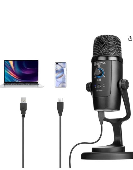 BOYA BY-PM500 USB Microphone