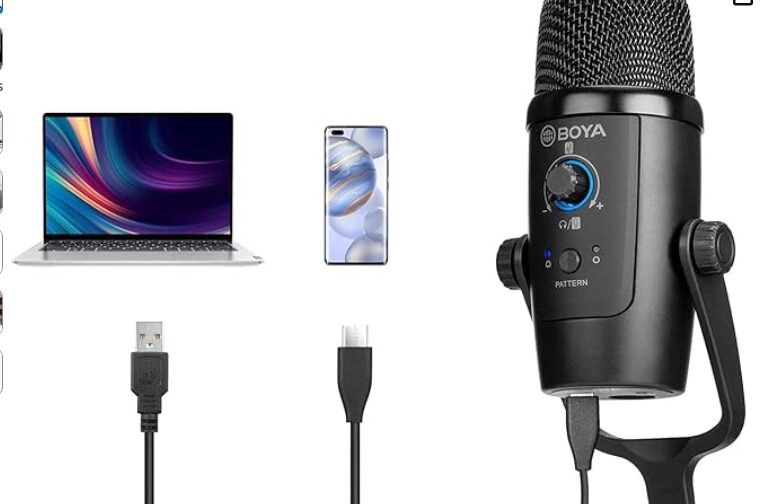 BOYA BY-PM500 USB Microphone