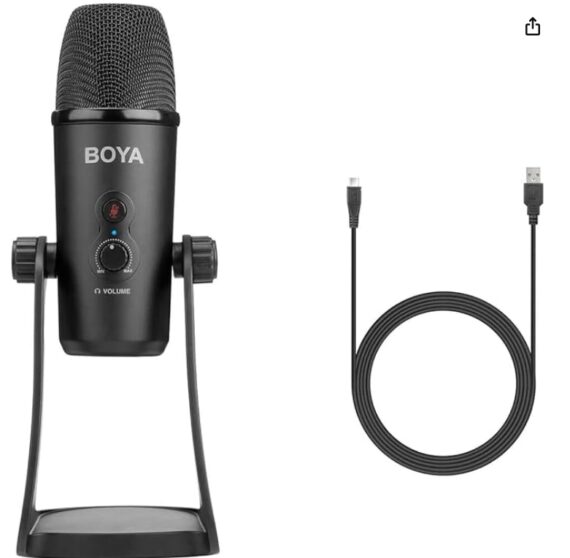Boya BY-PM700 USB Condenser Microphone