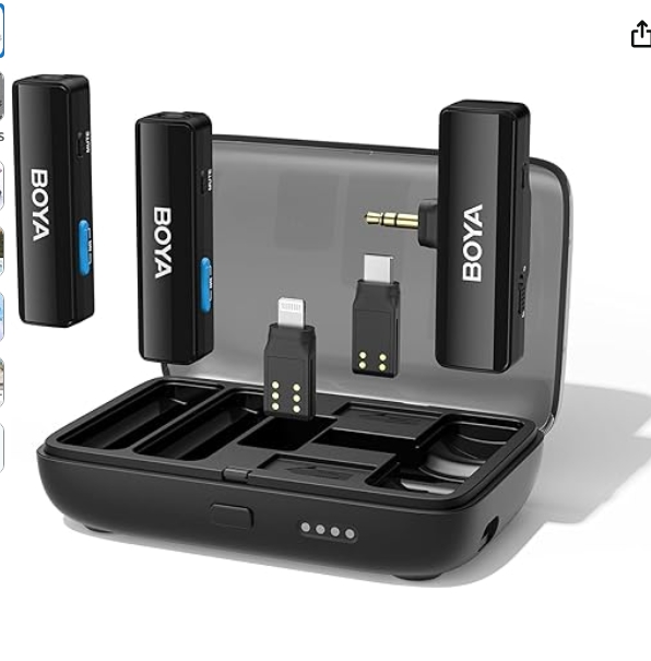 BOYA BOYALINK Wireless Mic
