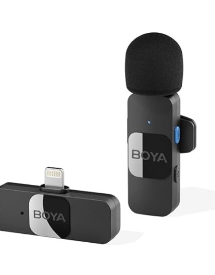 BOYA BY-V1 Wireless Lavalier Mic