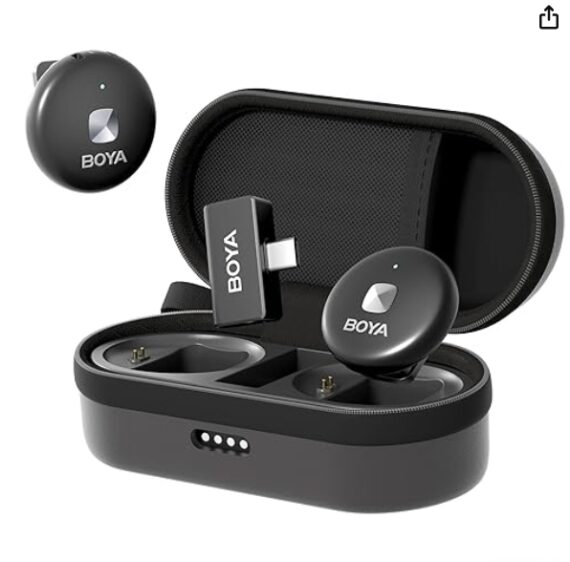BOYA Omic Wireless Microphone