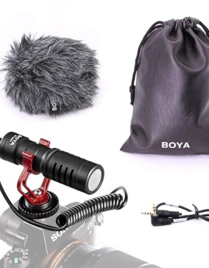 BOYA BY-MM1 Shotgun Microphone