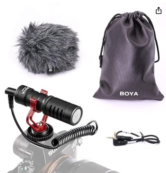BOYA BY-MM1 Shotgun Microphone