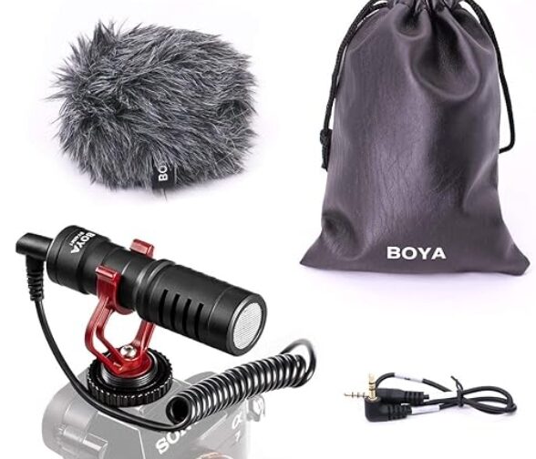 BOYA BY-MM1 Shotgun Microphone