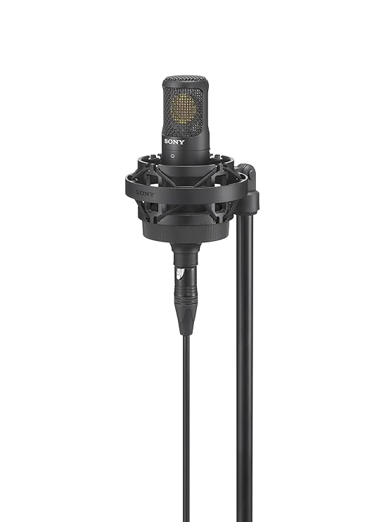 Sony C-80 Condenser Microphone for studio recording