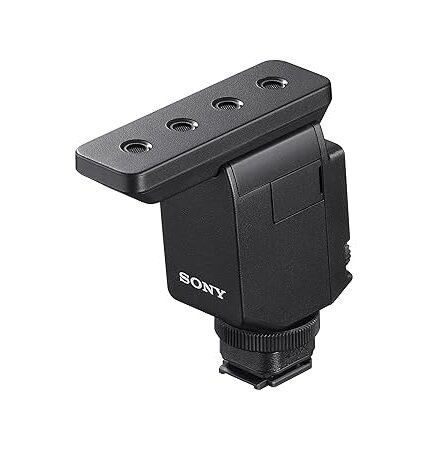 Sony ECM-B10 Digital Shotgun Camera Microphone