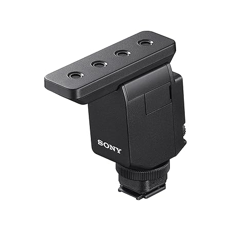 Sony ECM-B10 Digital Shotgun Camera Microphone