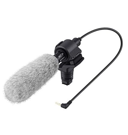 Sony ECM-CG60 Shotgun Microphone use on DSLR Camera, Vlogs & Outdoors