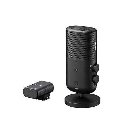 Sony ECM S1 wireless microphone for podcast singing gaming