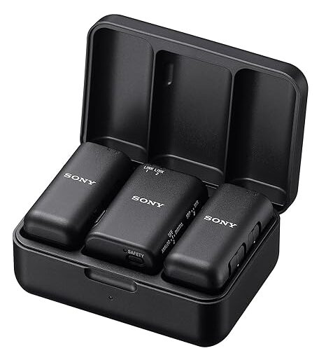 Sony ECM-W3 Dual Wireless Microphone with Charging Case