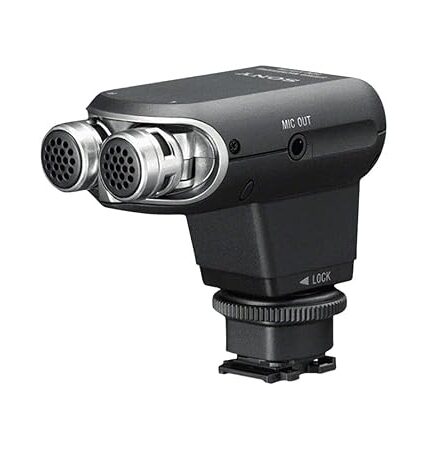 Sony ECM-XYST1M Microphone with Multi Interface Shoe
