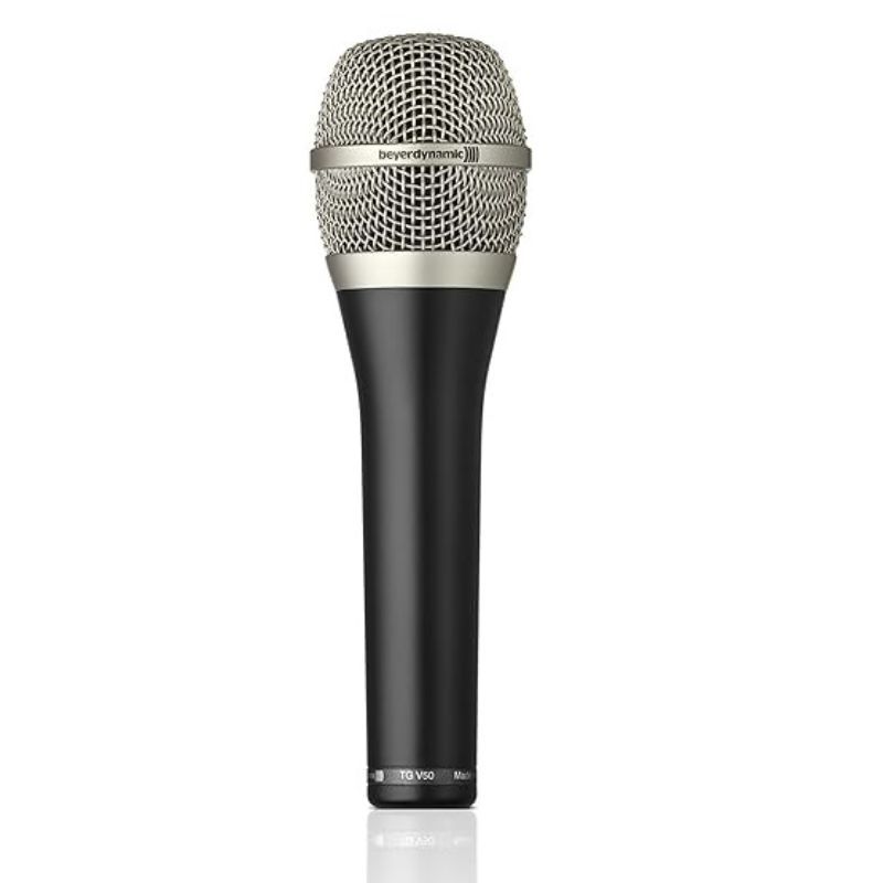 beyerdynamic TG V50 Dynamic Vocal XLR Microphone with Cardioid Pattern