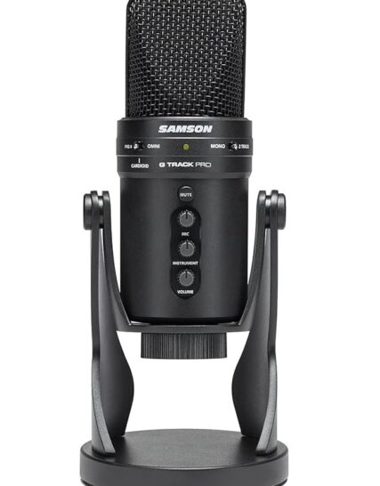 Samson G-Track Pro USB Microphone with built-in audio interface