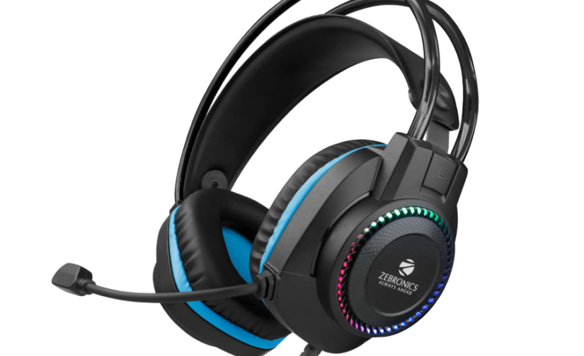 Zebronics ZEB gaming headphones