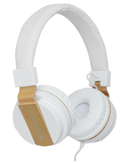 Zebronics Storm wired headphones