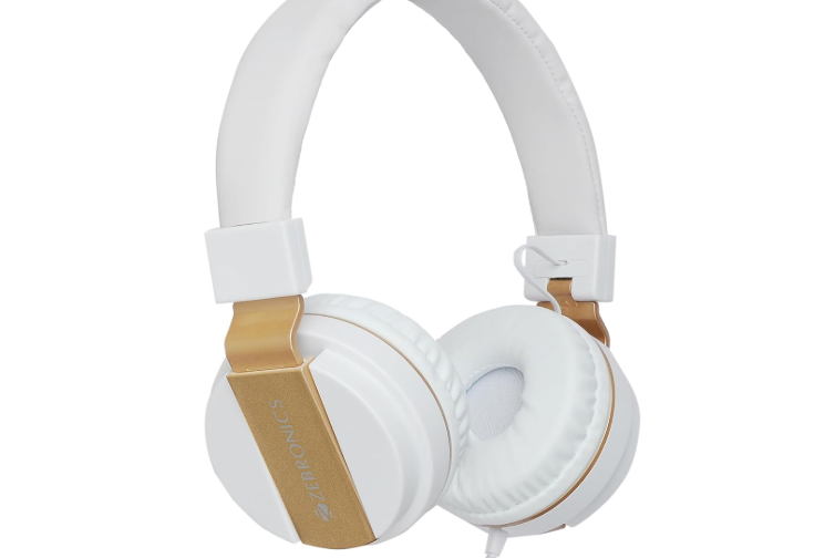 Zebronics Storm wired headphones