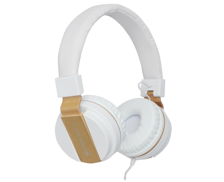Zebronics Storm wired headphones