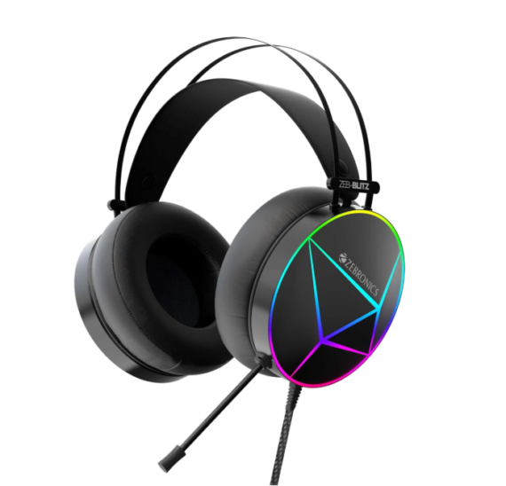 Zebronics Blitz USB Gaming Headset