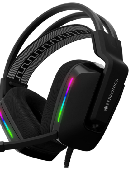 ZEBRONICS Havoc Wired Headphones