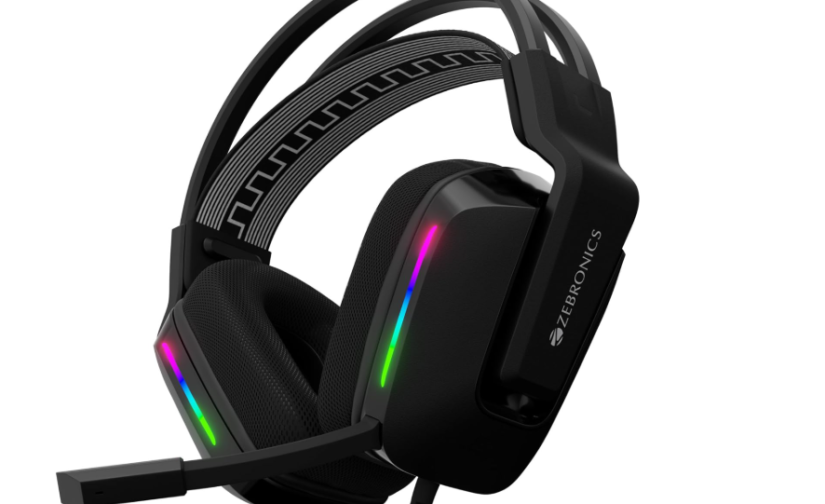 ZEBRONICS Havoc Wired Headphones