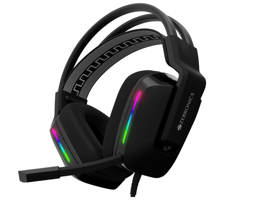 ZEBRONICS Havoc Wired Headphones