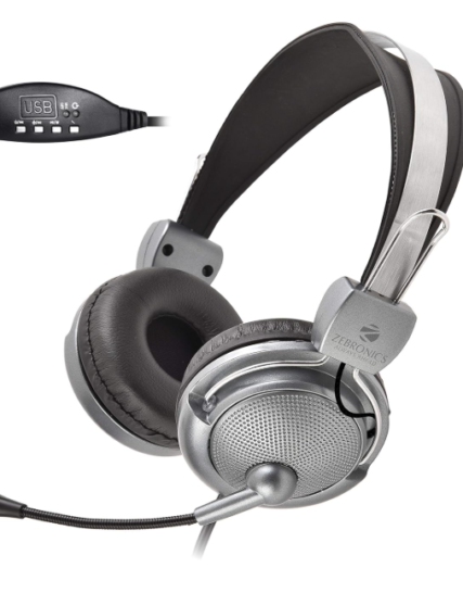 ZEBRONICS Supreme On-Ear Headphones
