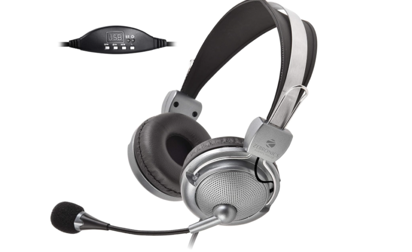 ZEBRONICS Supreme On-Ear Headphones