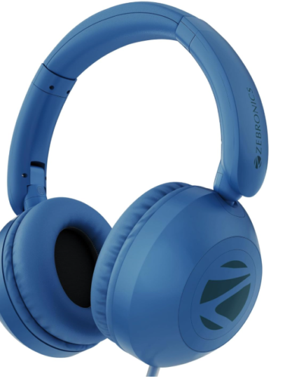 ZEBRONICS Boom Wired Headphones