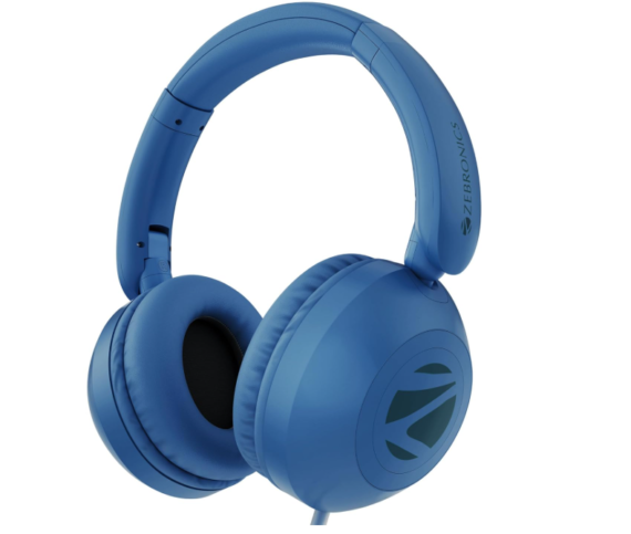 ZEBRONICS Boom Wired Headphones