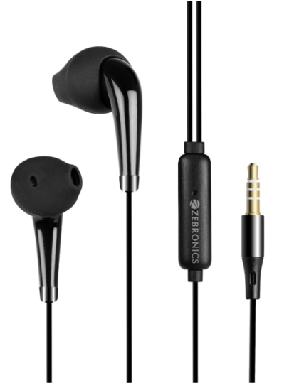 Zebronics Zeb-Calyx wired earphones