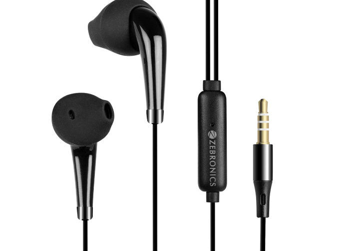 Zebronics Zeb-Calyx wired earphones