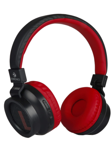 Zebronics Bang Wireless Headphones