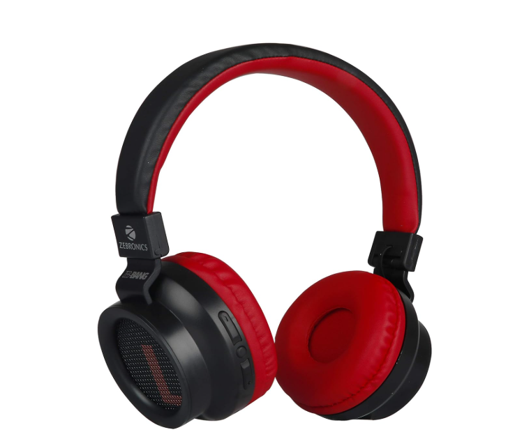 Zebronics Bang Wireless Headphones