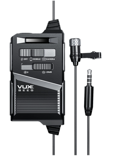 ZORBES Wired Lavalier Microphone