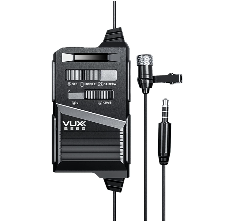 ZORBES Wired Lavalier Microphone