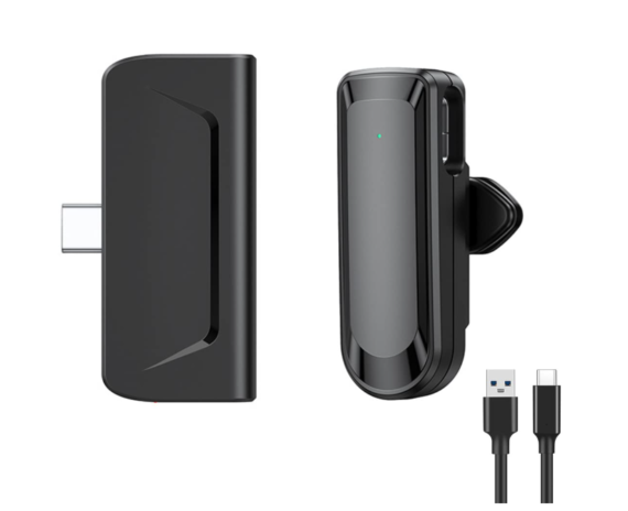 ZORBES Wireless Lavalier Microphone