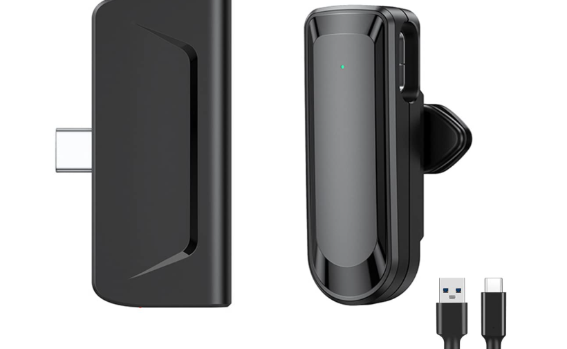 ZORBES Wireless Lavalier Microphone