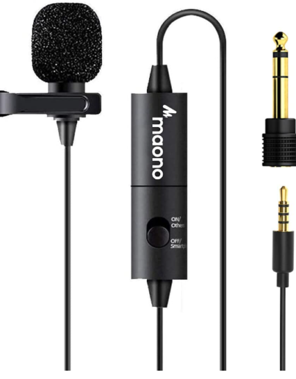 MAONO AU-100 Lavalier Microphone