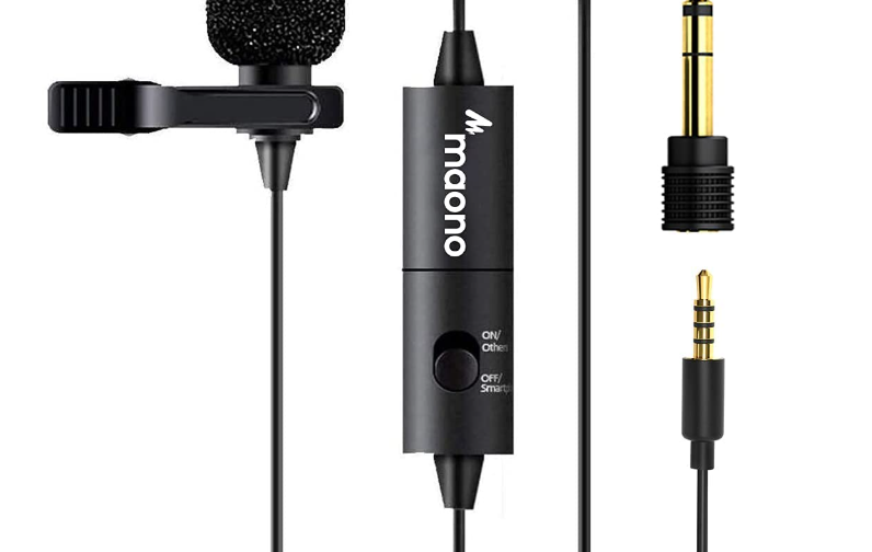 MAONO AU-100 Lavalier Microphone