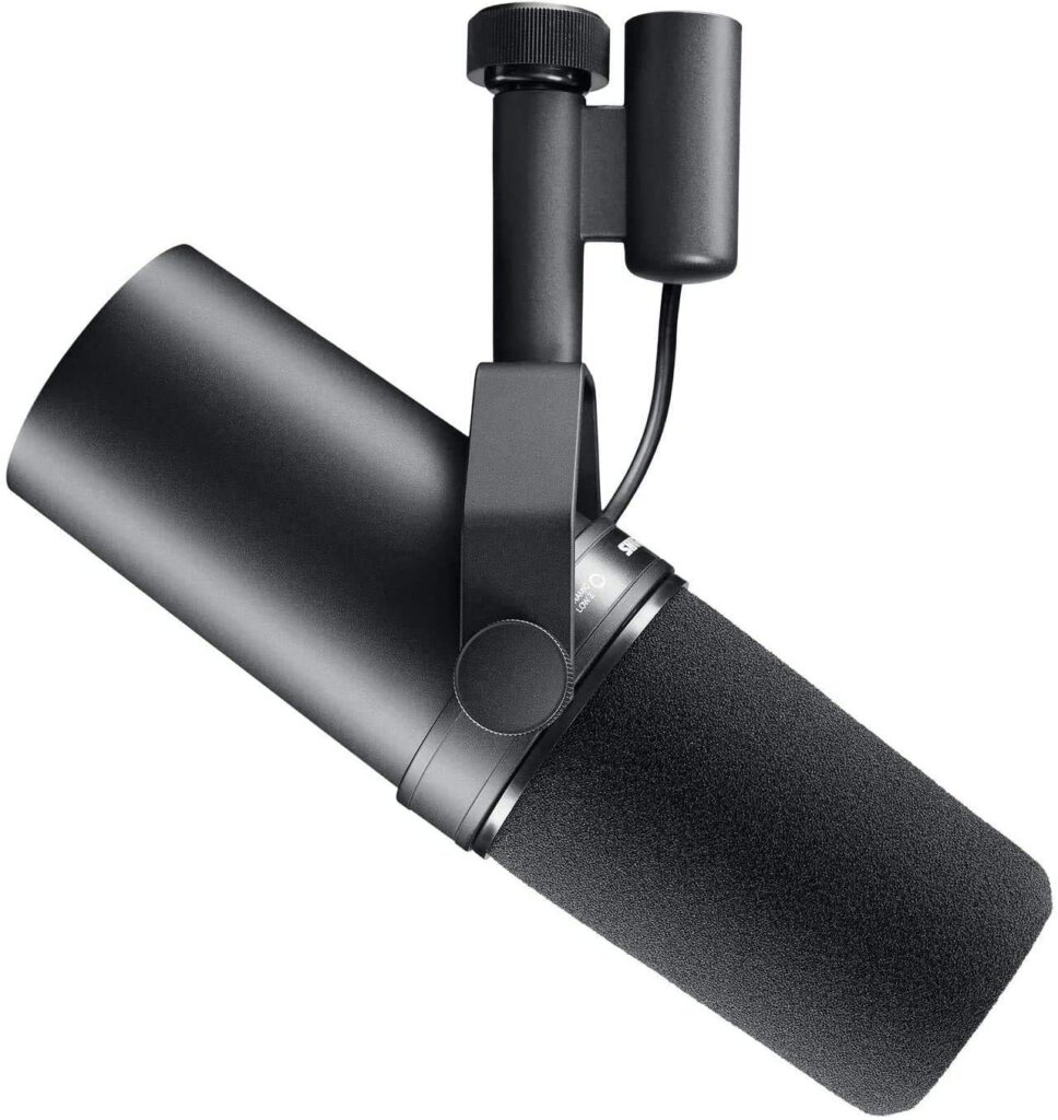 Gary Vee use shure SM7B