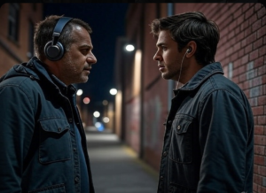 Headphones vs Earphones