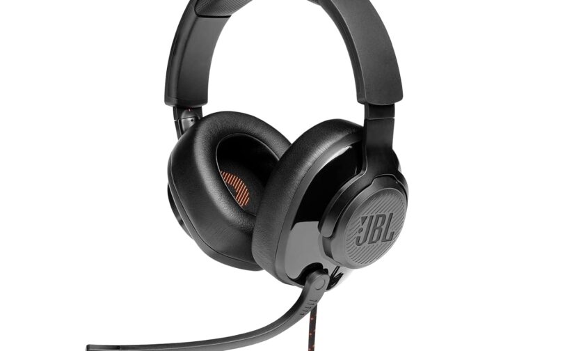 JBL Quantum 300 Wired Gaming Headphones