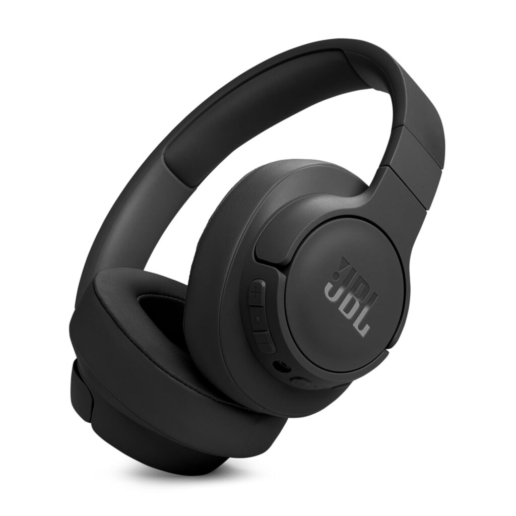 JBL TUNE 770NC Wireless Over-Ear Noise Cancelling Headphones (Black)