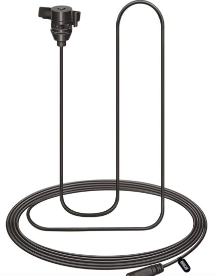 AHUJA MTP-20 Lavalier Mic for Mobile & Video Recording